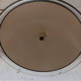 Guzzini plexi chandelier 70s