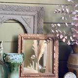 Old gilded mirror early 20th century