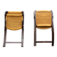 Paire de fauteuils pliants mod. Ninfea par Gio Ponti Prod. Reguitti, Italie, 1958
