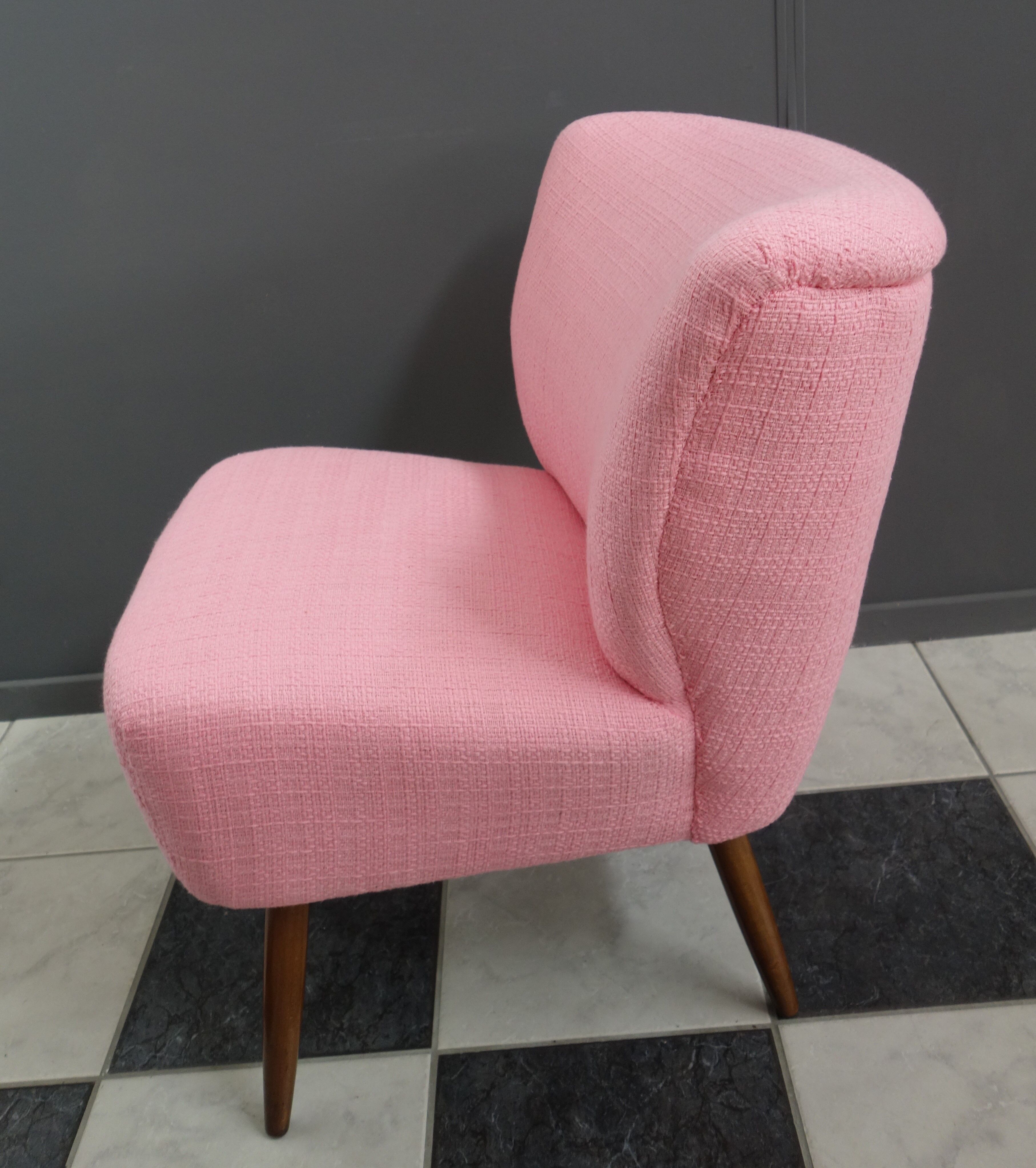 Pink Cocktail chair 1960s