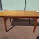 Scandinavian teak dining table with extension 6 to 10 people Henning Kjaernulf