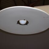 Suspension design en tôle noir et blanc édition Fos