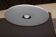 Flos black and white sheet metal design chandelier