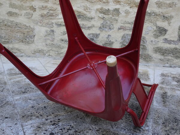 Fauteuils Tolix modèle C par Xavier Pauchard