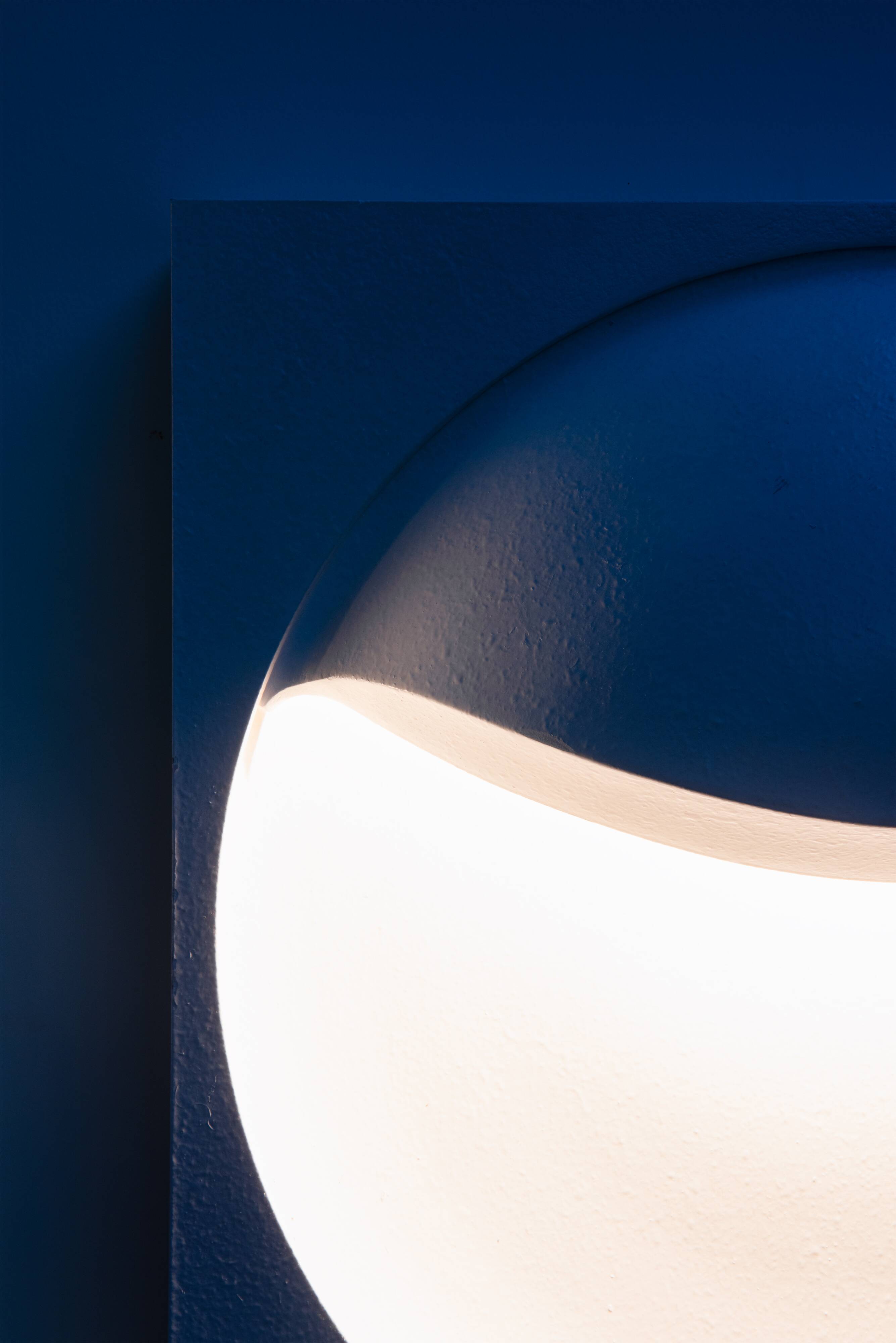 XL Sculptural Wall Lamps- Space Age 60's