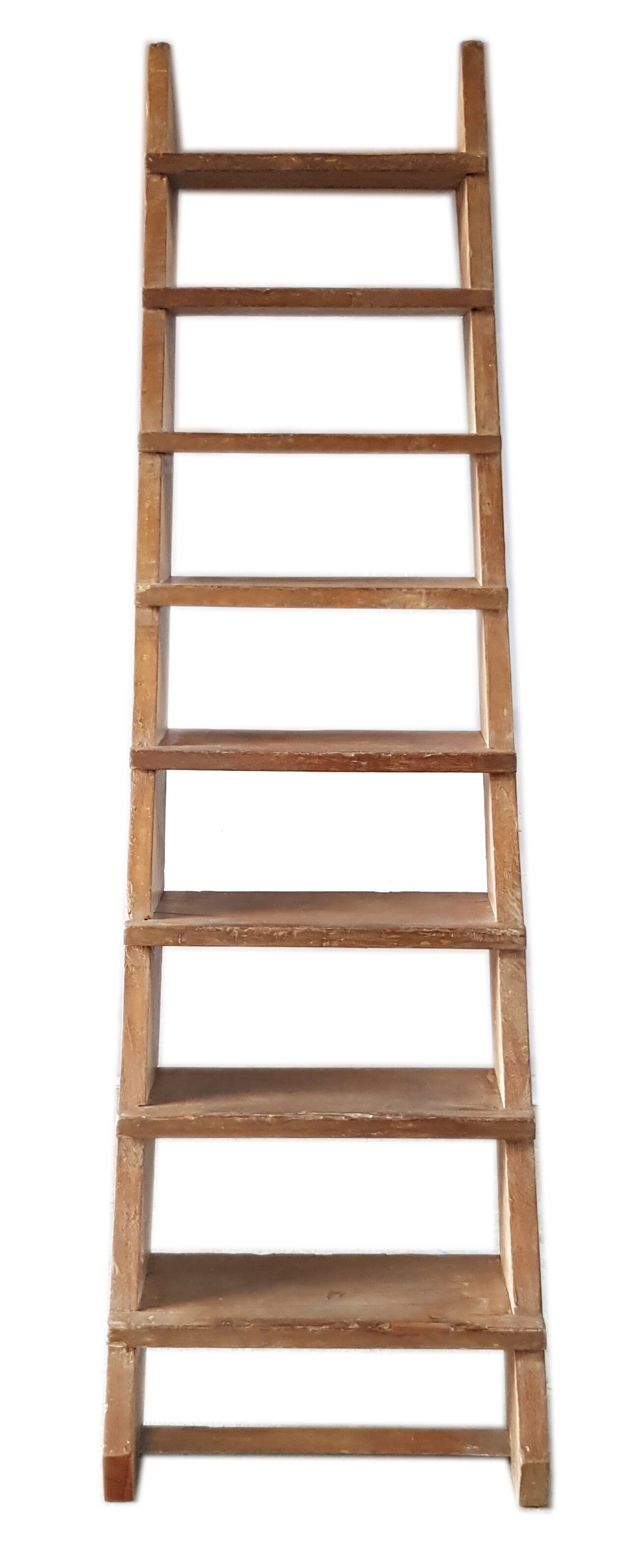 Old staircase in teak