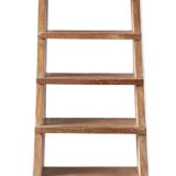 Old staircase in teak