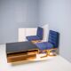 Armchair, Ludvik Volak, 1970s, Czechoslovakia