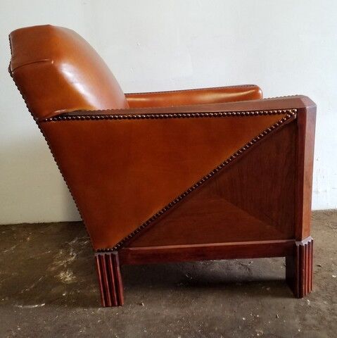 Art Deco armchair