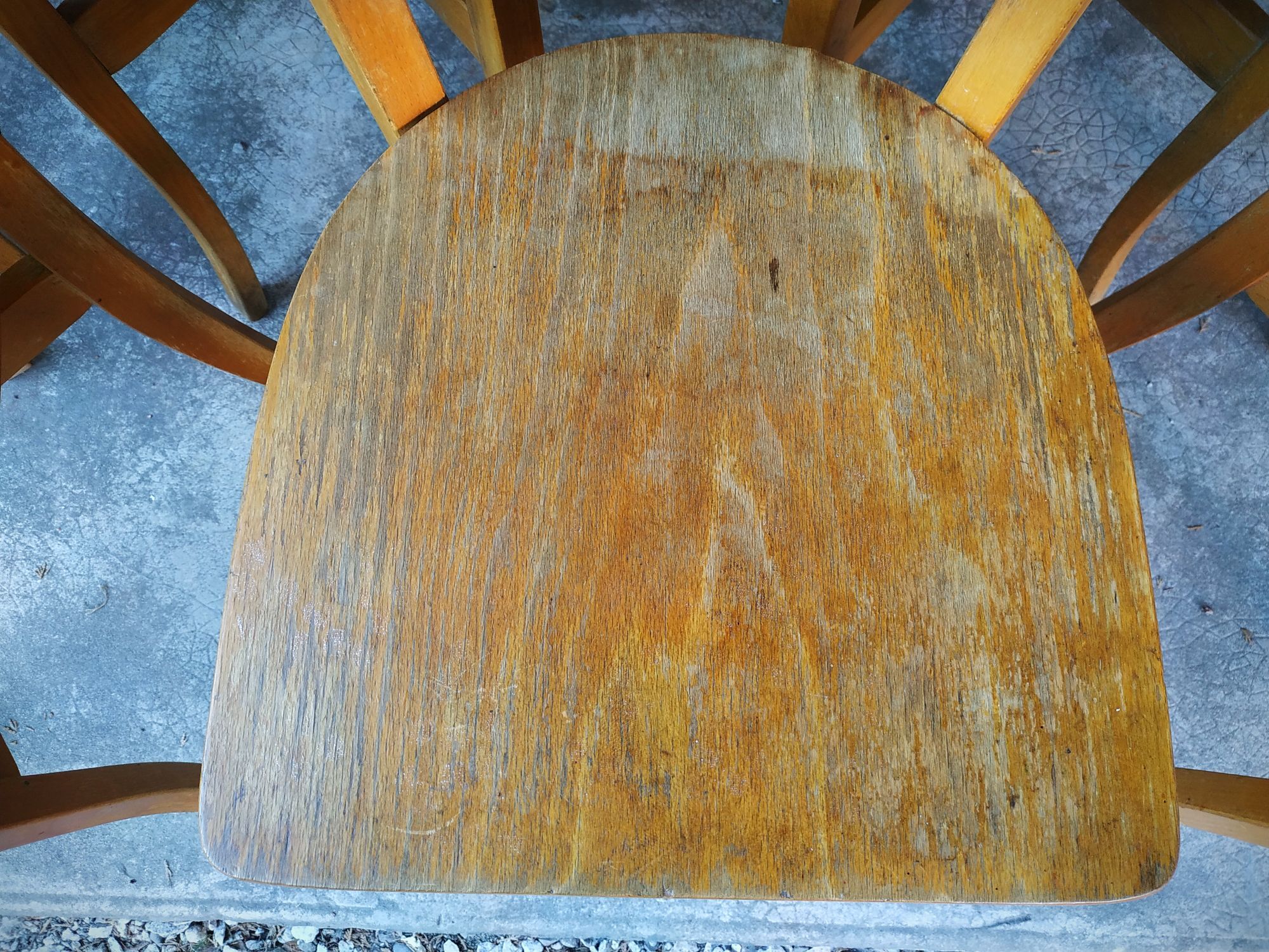 Série de six chaises bistrot Luterma