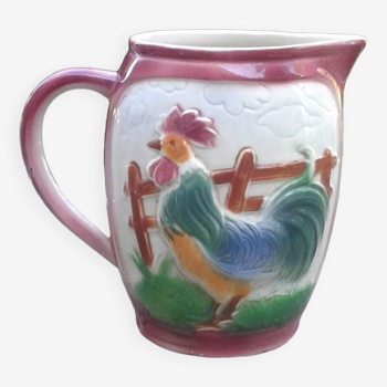 Earthenware pitcher