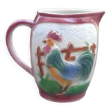 Earthenware pitcher