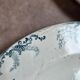 Set of 12 plates Terre de Fer Clairefontaine Cyclamens
