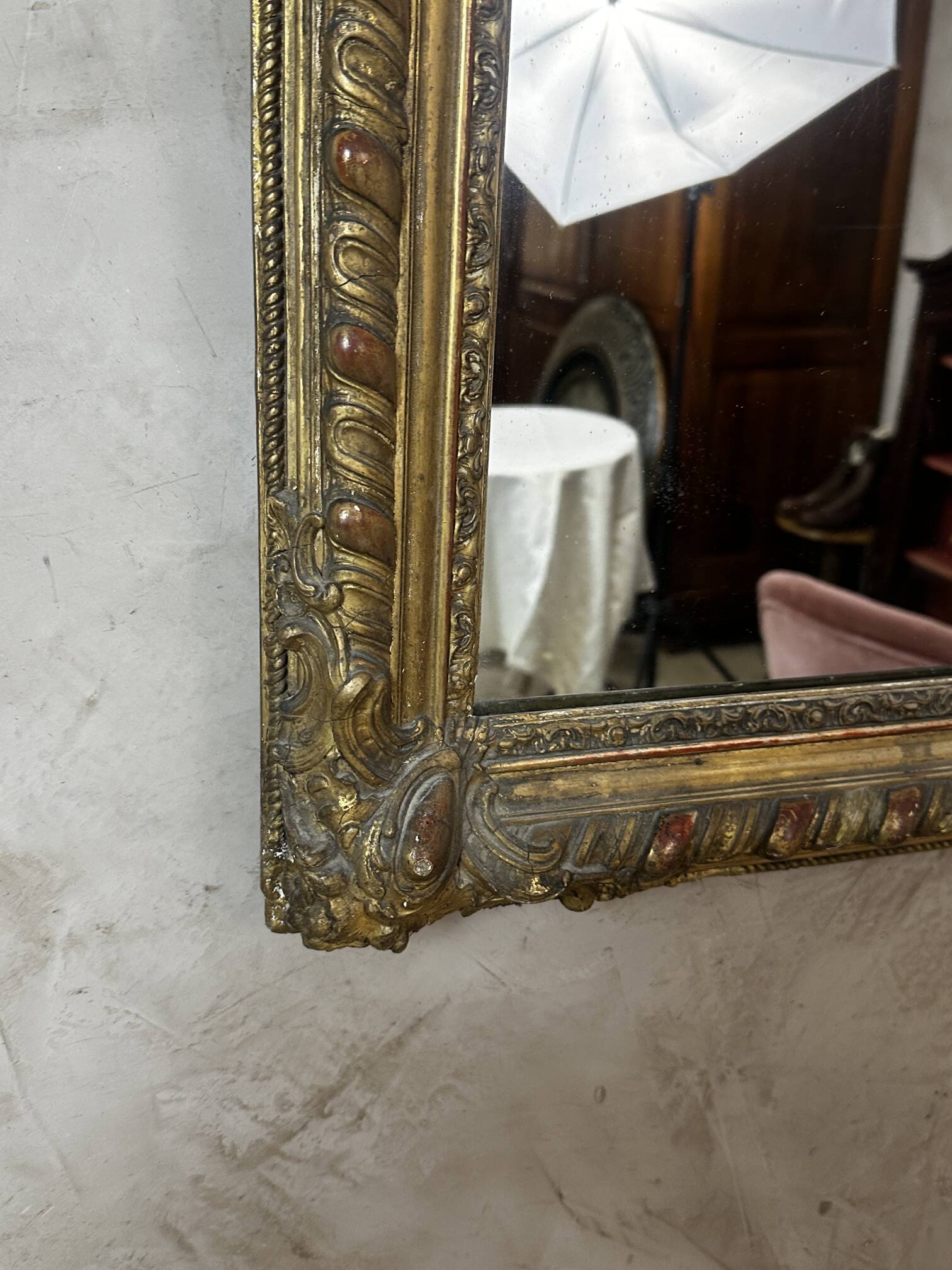 Mirror from the late 19th century.
