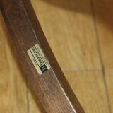 Baumann parrot coat rack simple dark beech