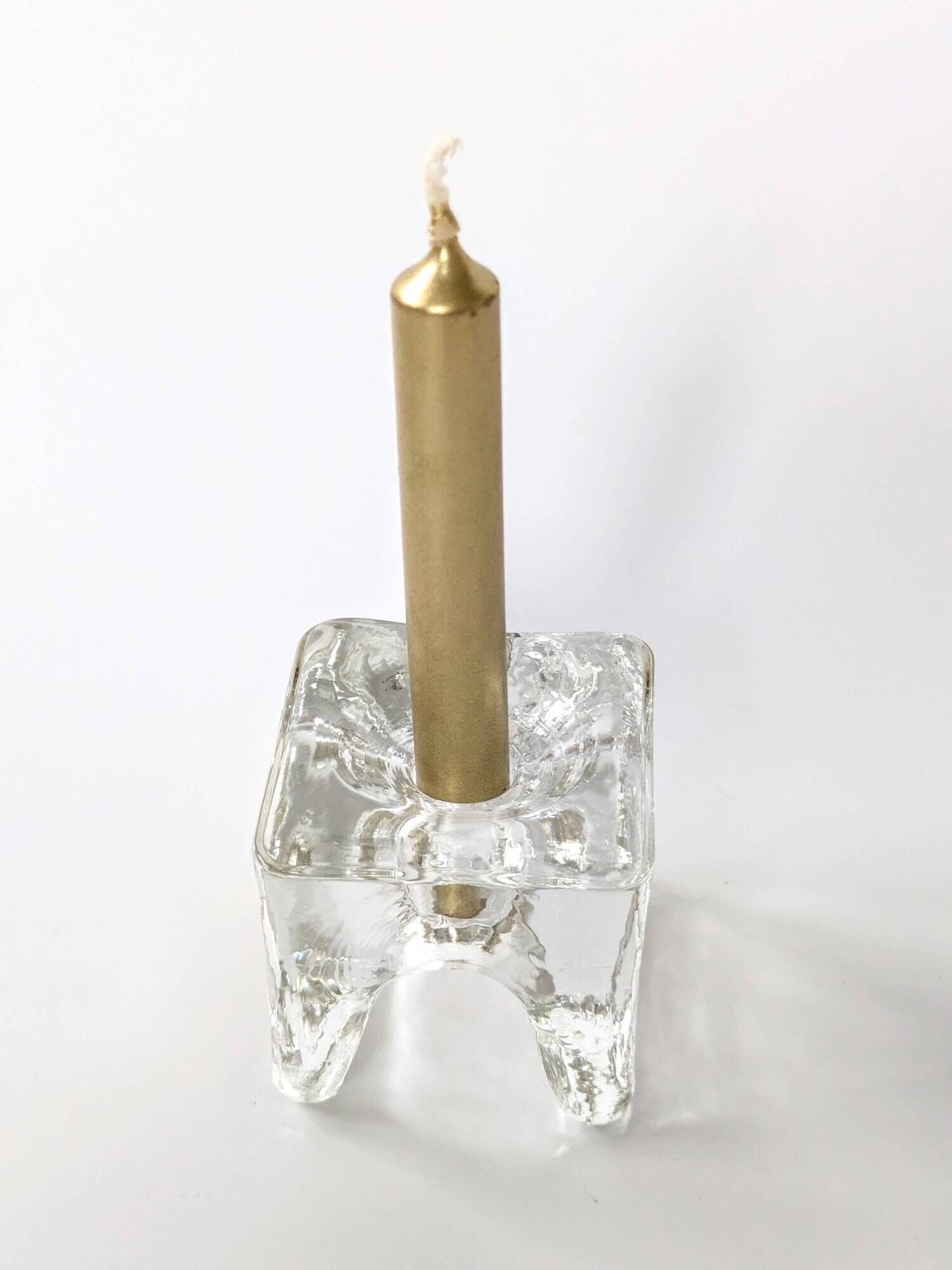Set of 5 Candle Holders | "Ri-Jalka" Juhava Finland | 1960s