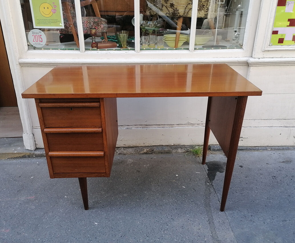 Scandinavian teak desk 1960