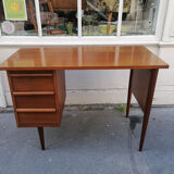 Scandinavian teak desk 1960