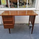 Bureau scandinave en teck 1960