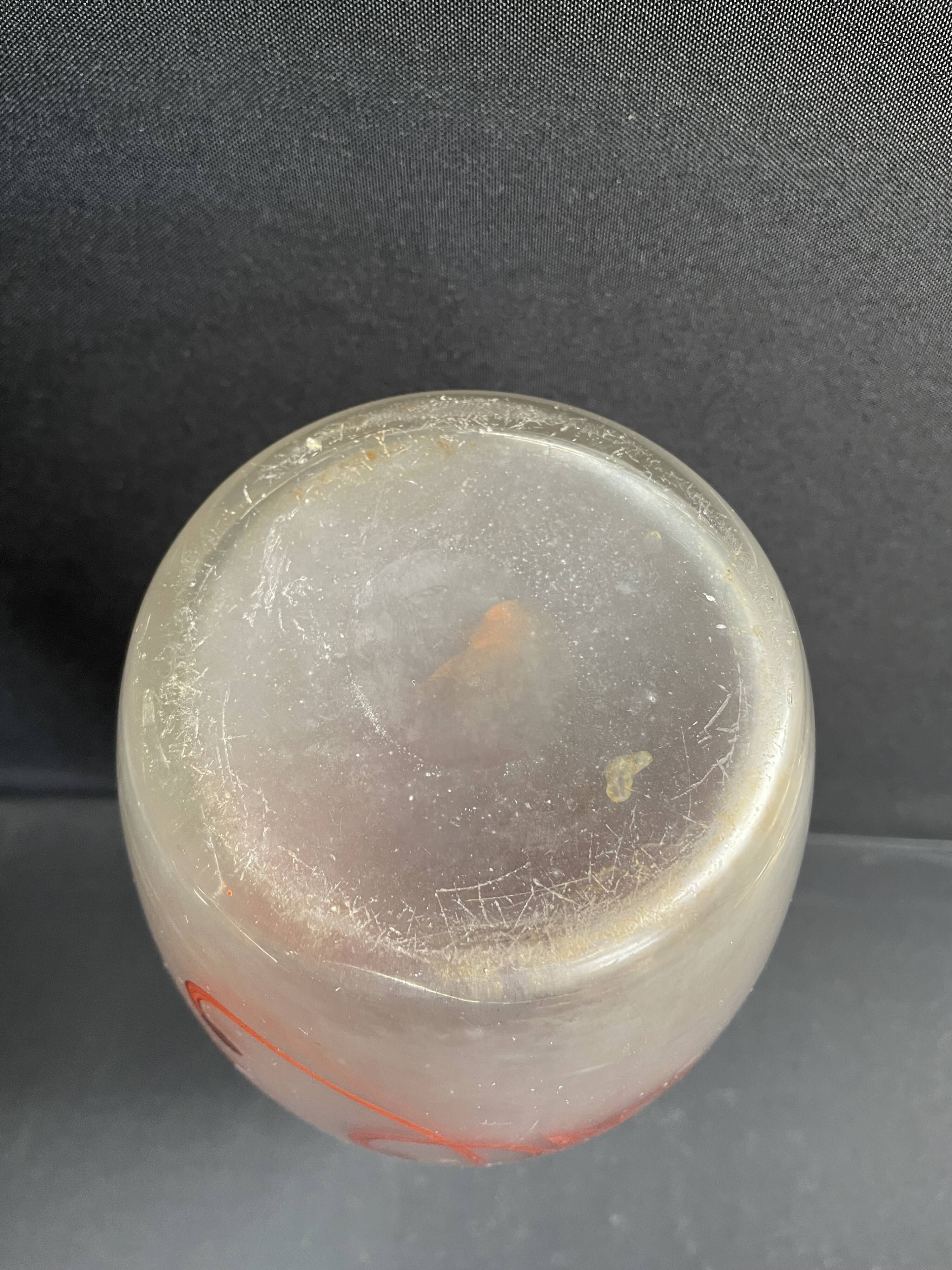 FT Legras vase signed – Art Nouveau