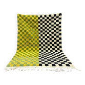 Beni Ourain Moroccan handmade Berber rug size 150 x 250 cm