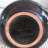 Vintage ceramic vase signed bmp canada