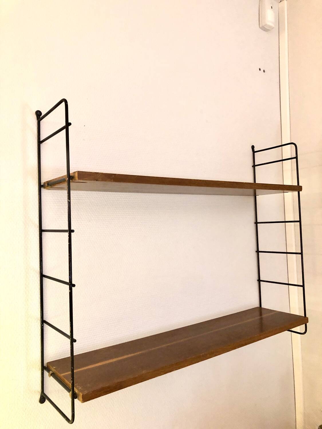 Scandinavian string shelf, 1960