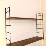 Scandinavian string shelf, 1960