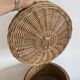 Vintage laundry basket