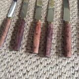 Series of 12 table knives