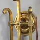 Applique en laiton doré d'époque Art déco
