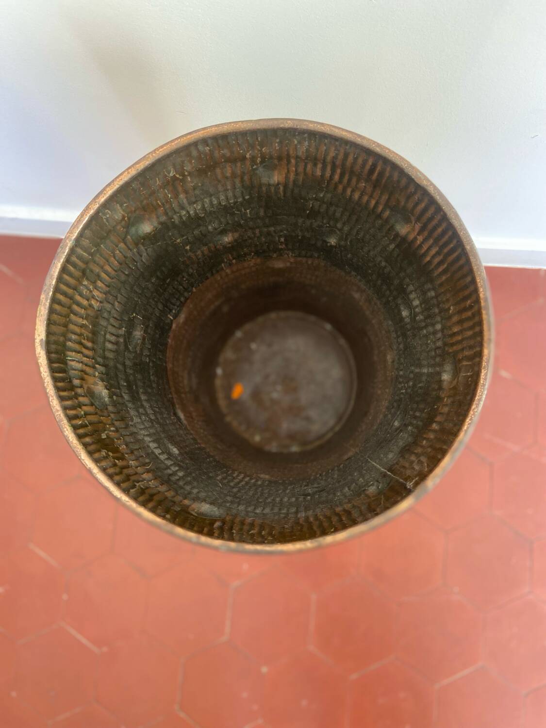 Vintage umbrella stand