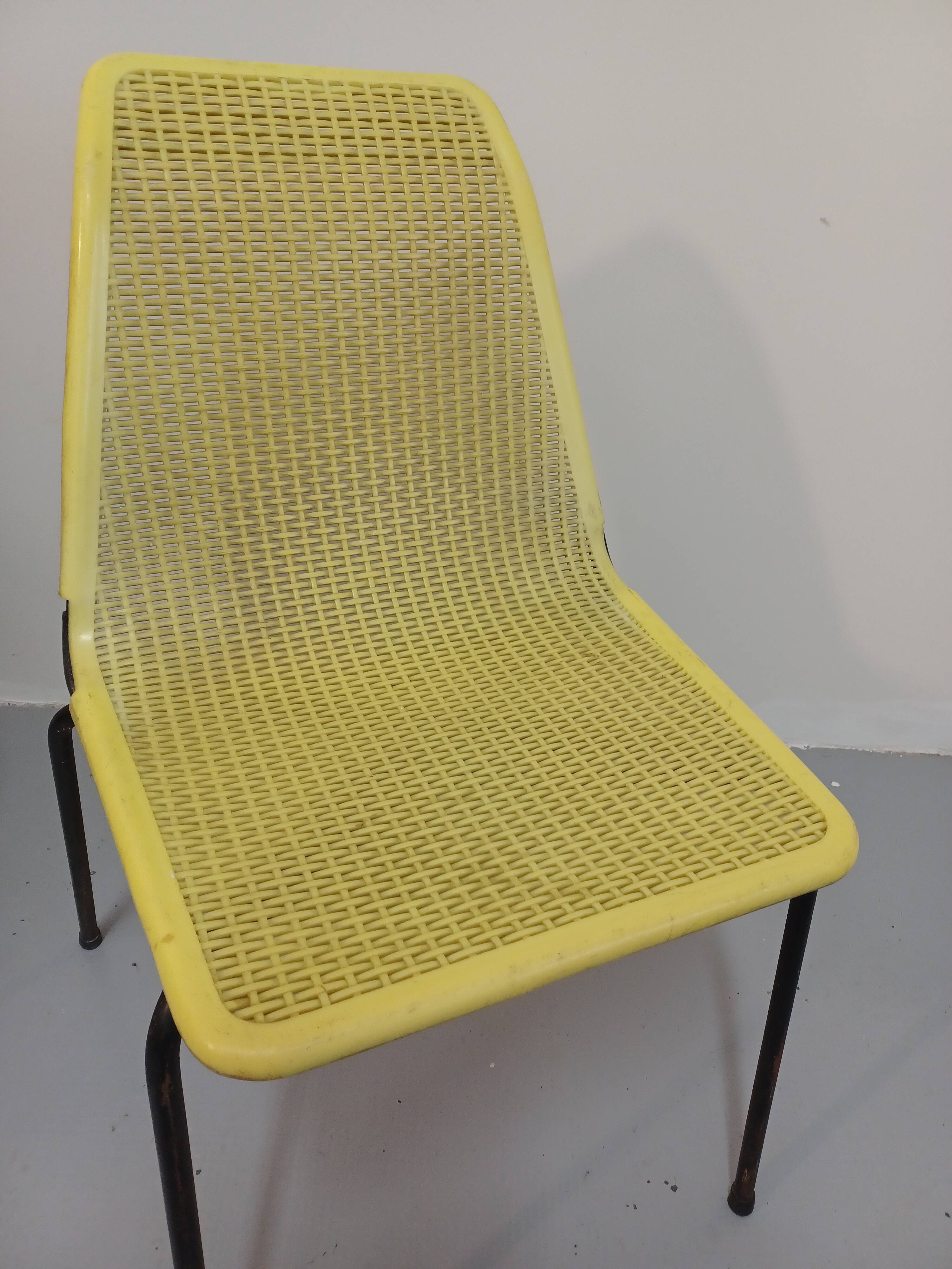 Paire de chaises,  70'S