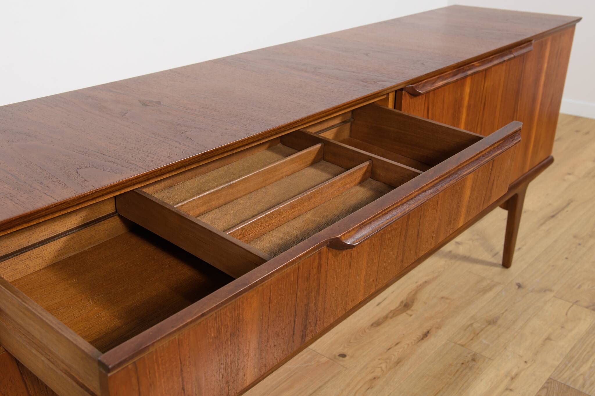 Mid-Century British Teak Sideboard, 1960s