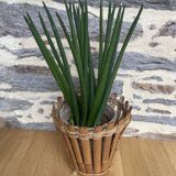 Cache-pot en bambou