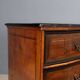 Antique Baroque commode with 3 drawers, Italy, 18th century.