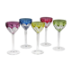 Set de 5 verres Roemer Val St Lambert