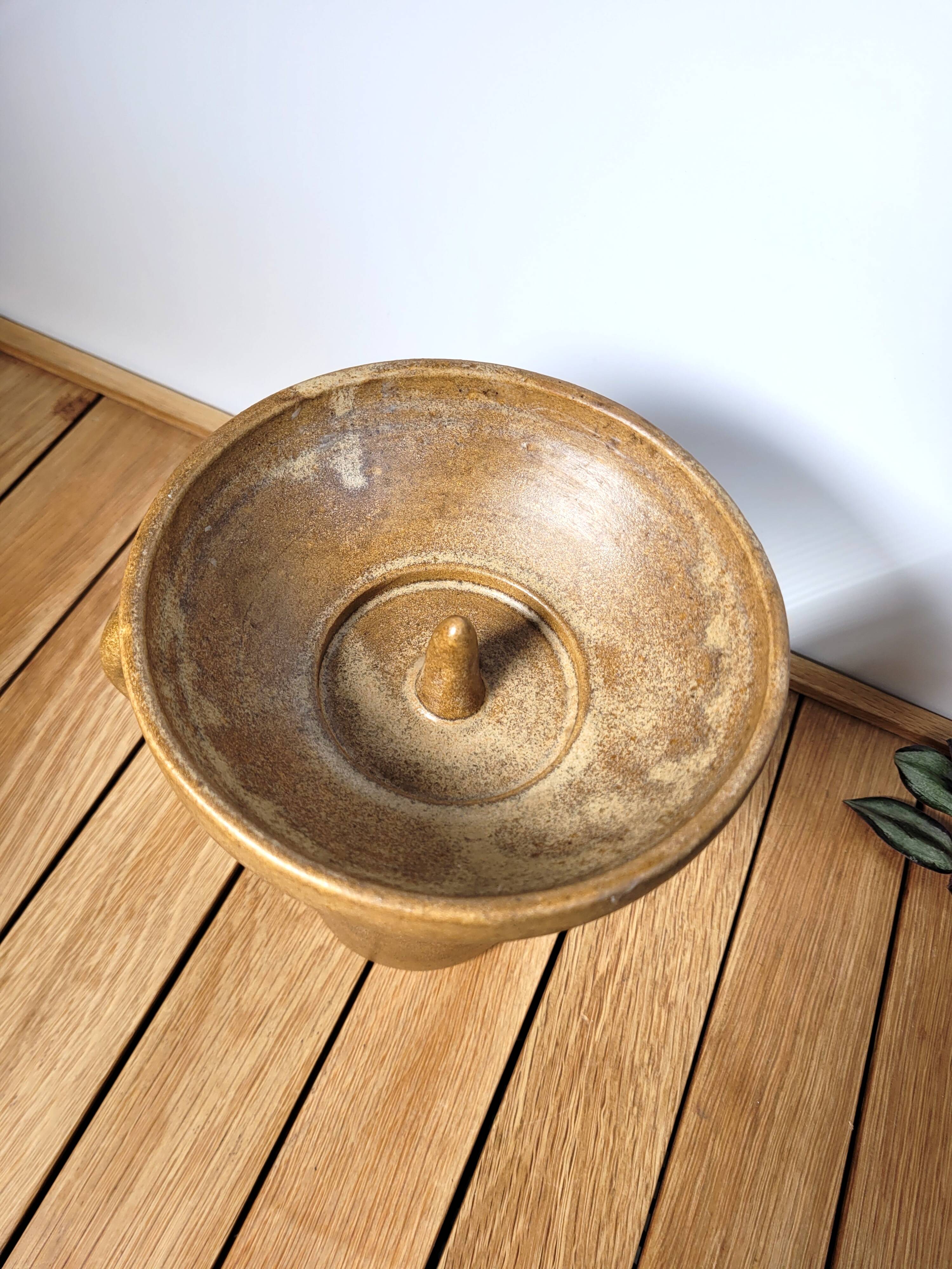 Vintage candle holder