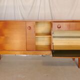 Scandinavian sideboard in teak 60s