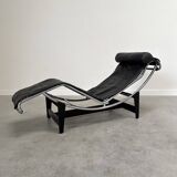 Cassina LC4 chaise longue by Le Corbusier, 1970s