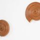 Rattan Sea Snail Design Wall Lamp