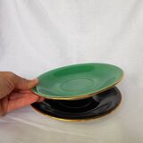 2 soucoupes Limoges LPN France
