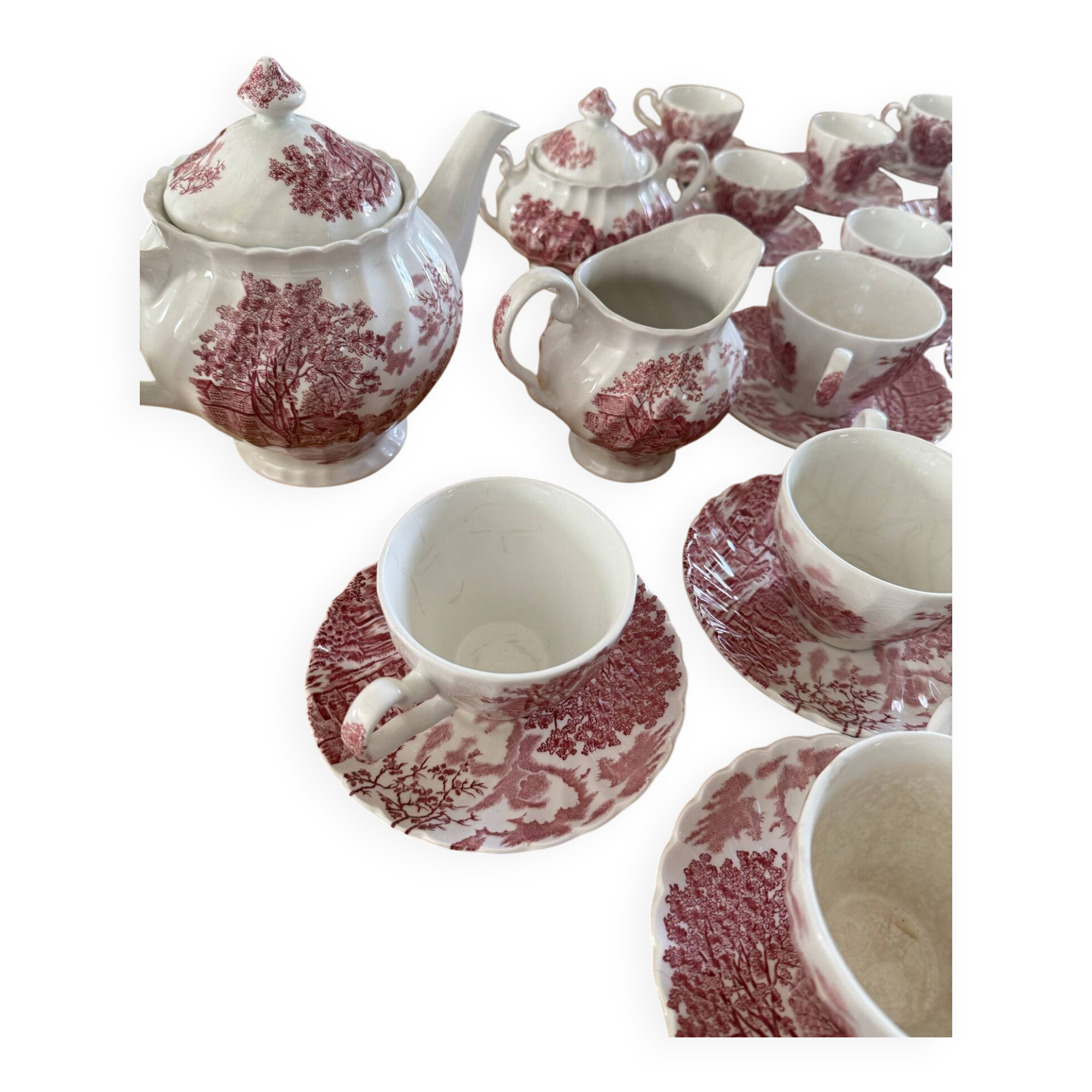 English tea and coffee service