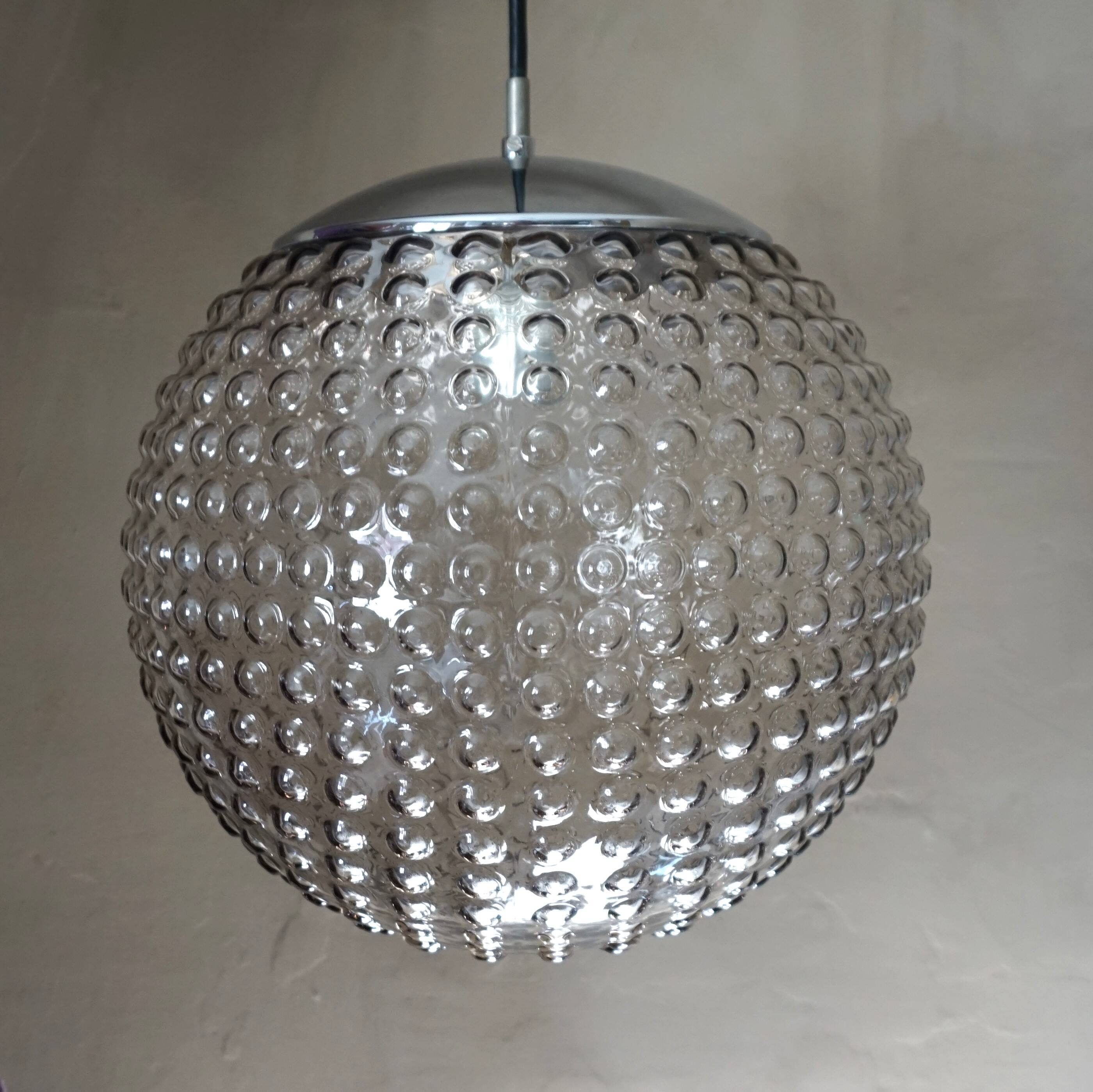 Staff Bubble ceiling pendant light by Rolf Krüger, 1970