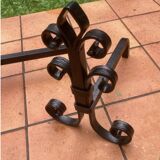 Chenêts de cheminée acier