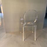 Transparent Ghost armchair