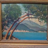 Lowcountry Landscape Oil Painting French Riviera.