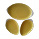 Série de 3 plats ovals jaune Villeroy & Boch