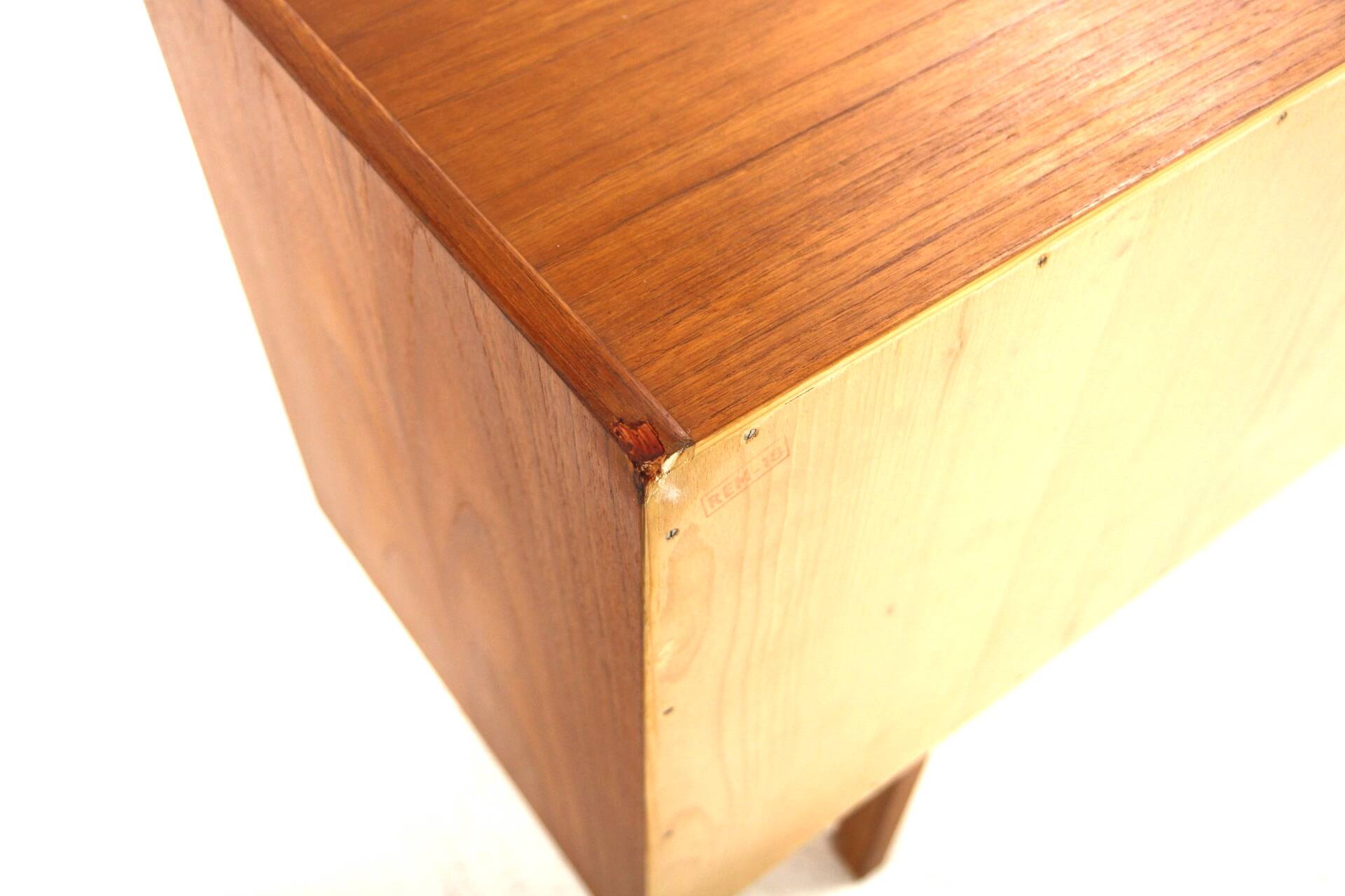 Scandinavian teak sideboard, Sweden, 1960