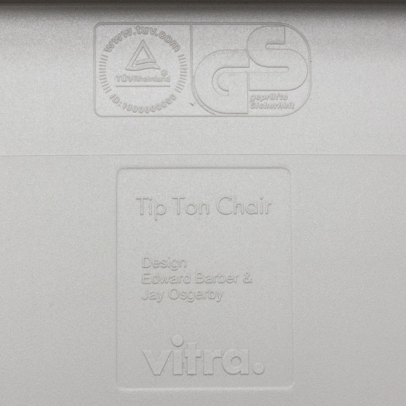 Reclining chair Vitra Tip Ton grey